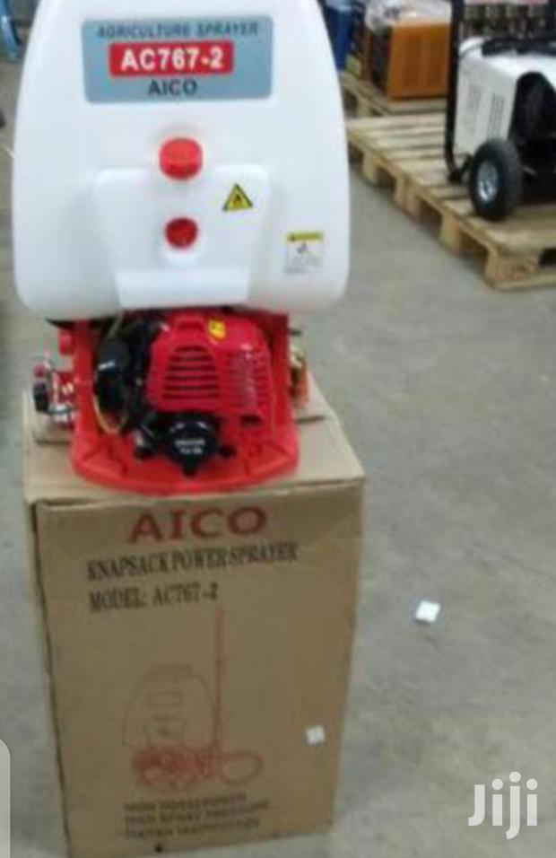 Most Advanced Petrol Powered Knapsack Sprayer