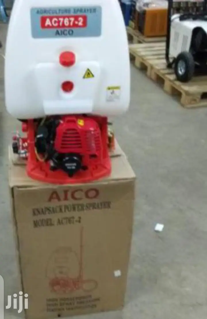 Most Advanced Petrol Powered Knapsack Sprayer