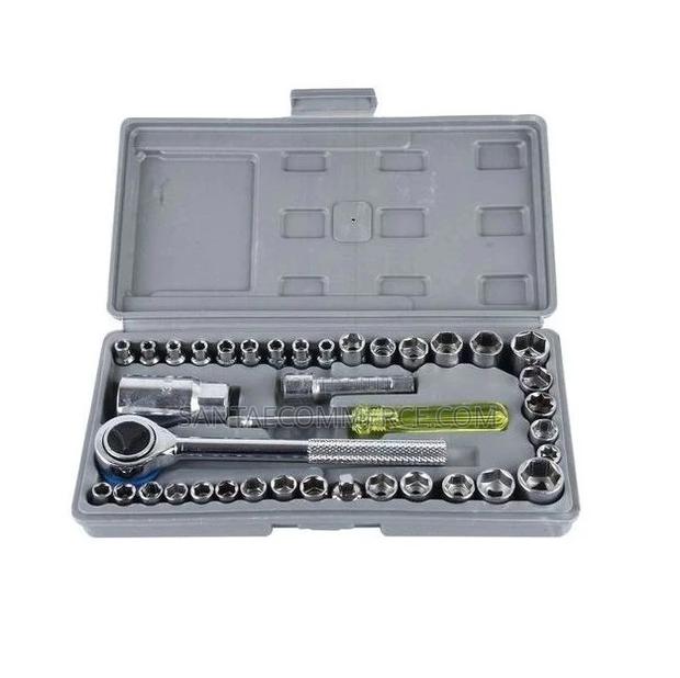40 PCS Combination Socket Wrench Set