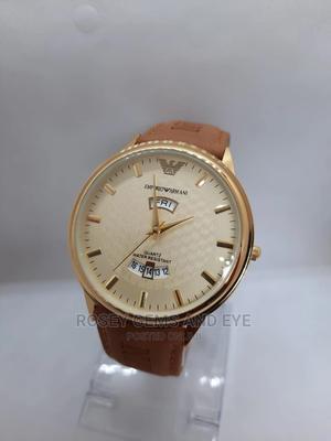 Rolex Leather Watch - main view