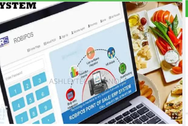 Fast Food POS Software Service Self Service