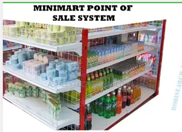 Mini Mart Store Point of Sale Software System