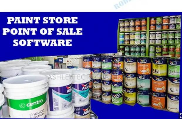 Paint Store Point of Sale Software System