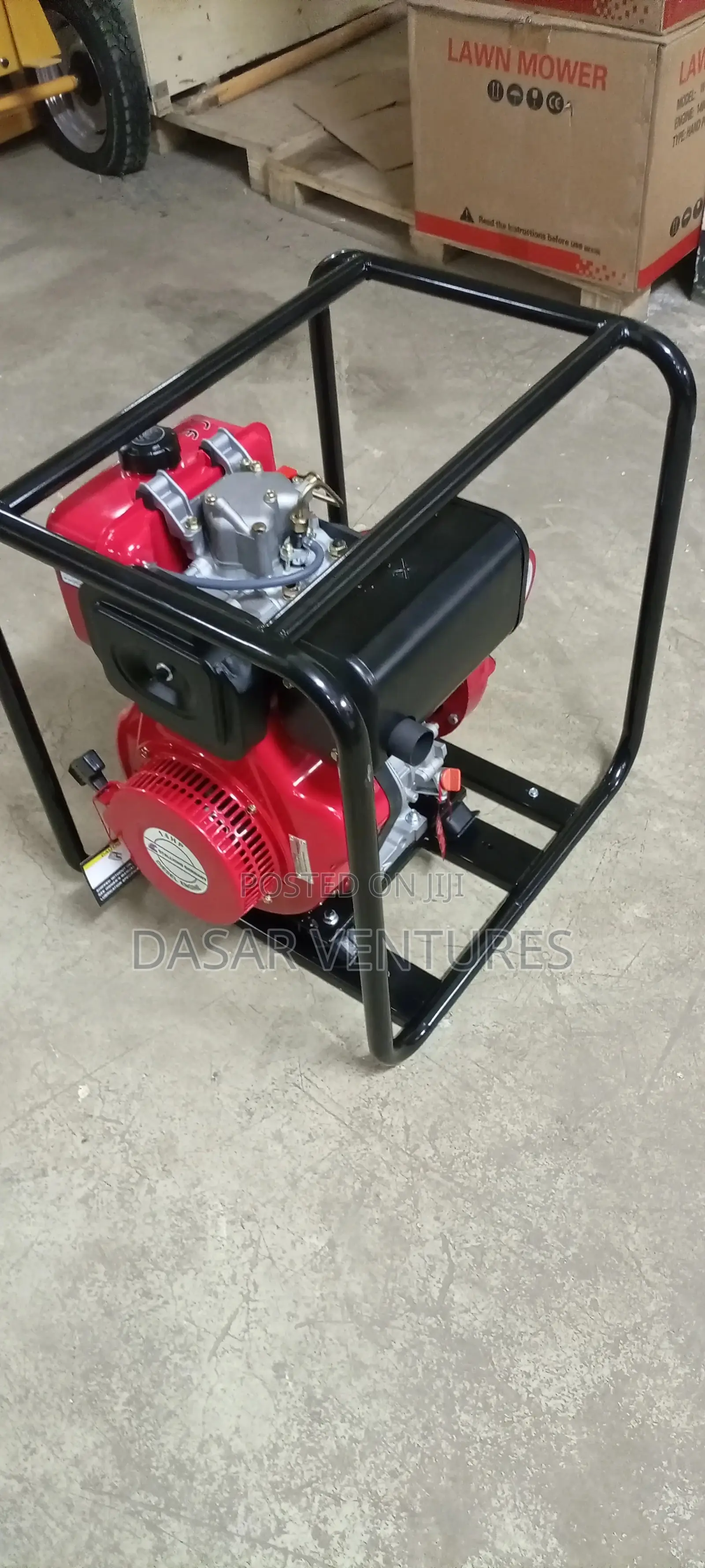 Stallion Germany Water Pump 14hp
