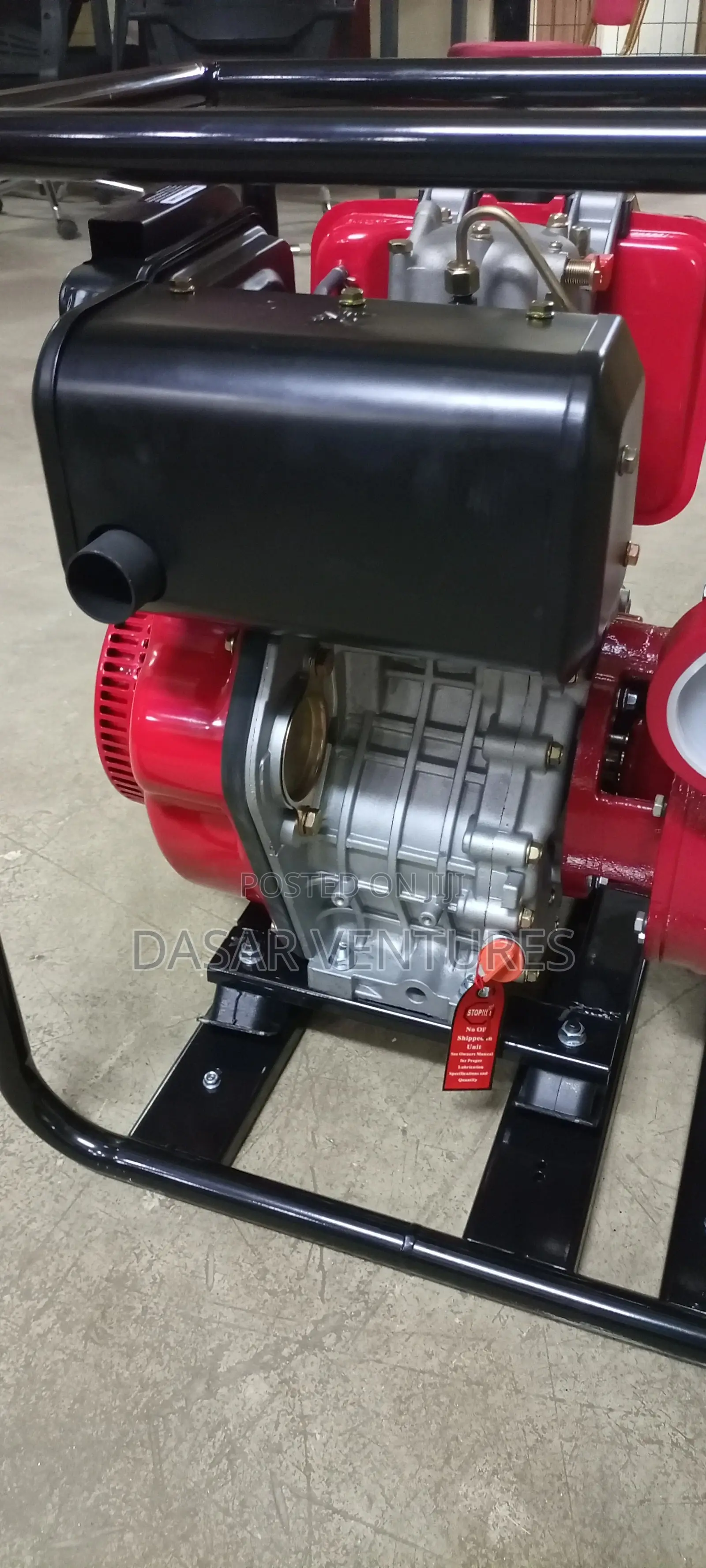 Stallion Germany Water Pump 14hp