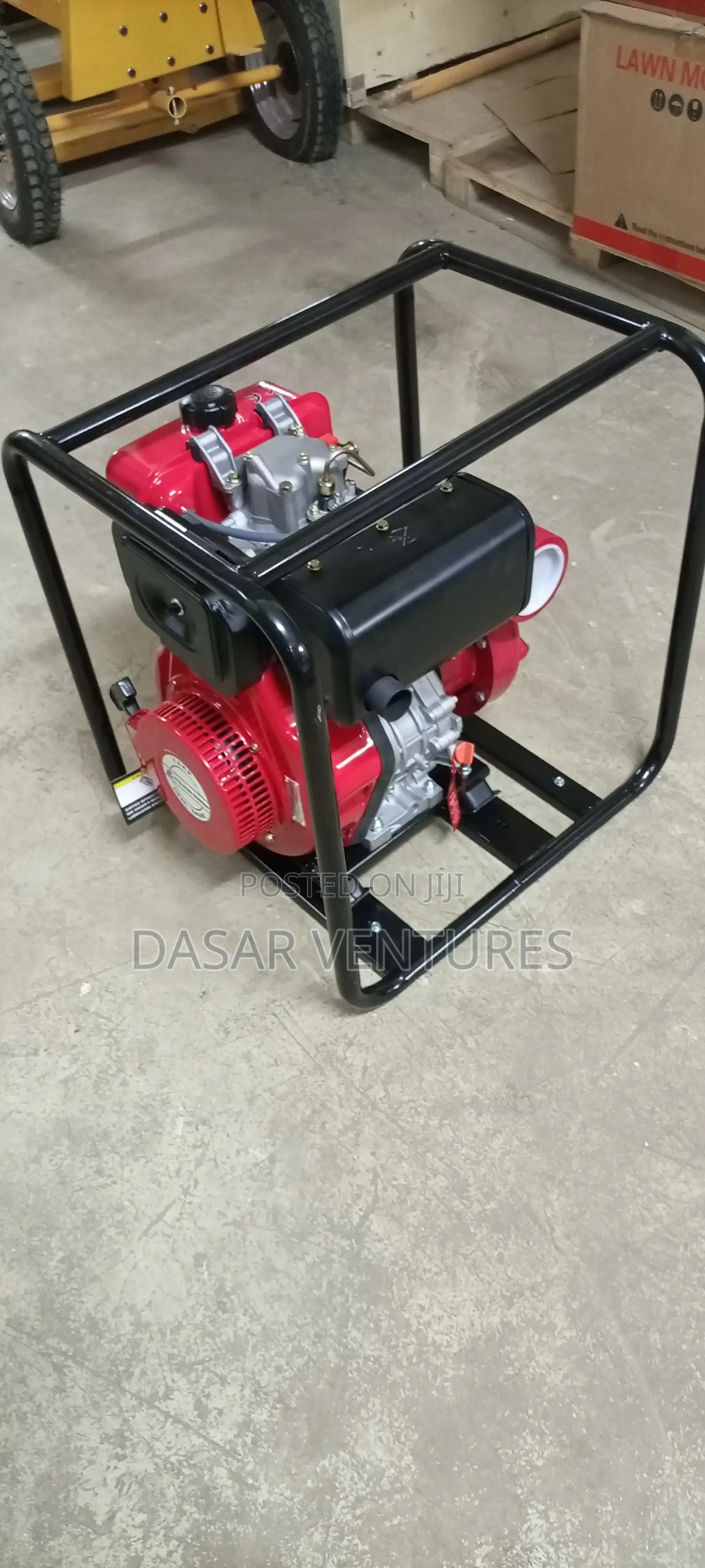 Stallion Germany Water Pump 14hp