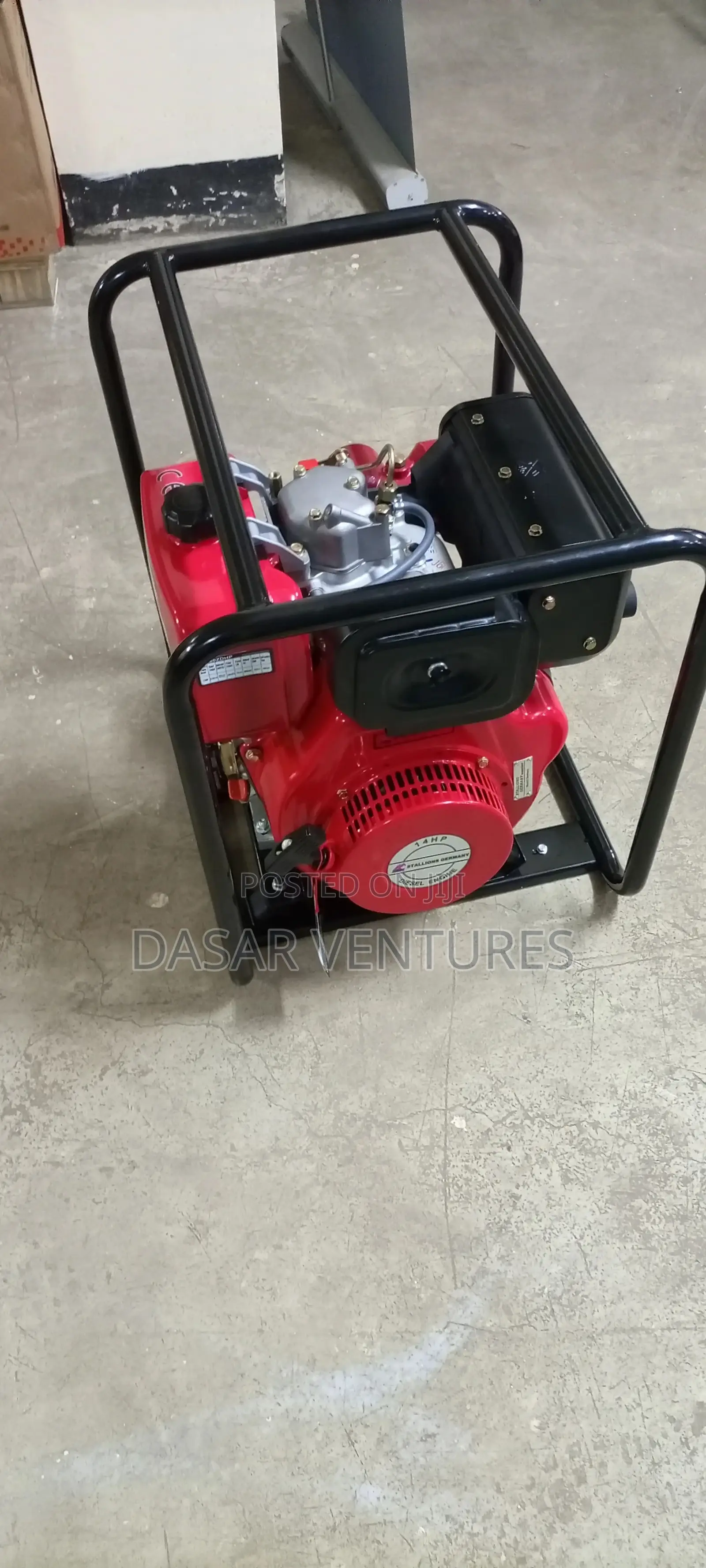 Stallion High Pressure Water Pumps