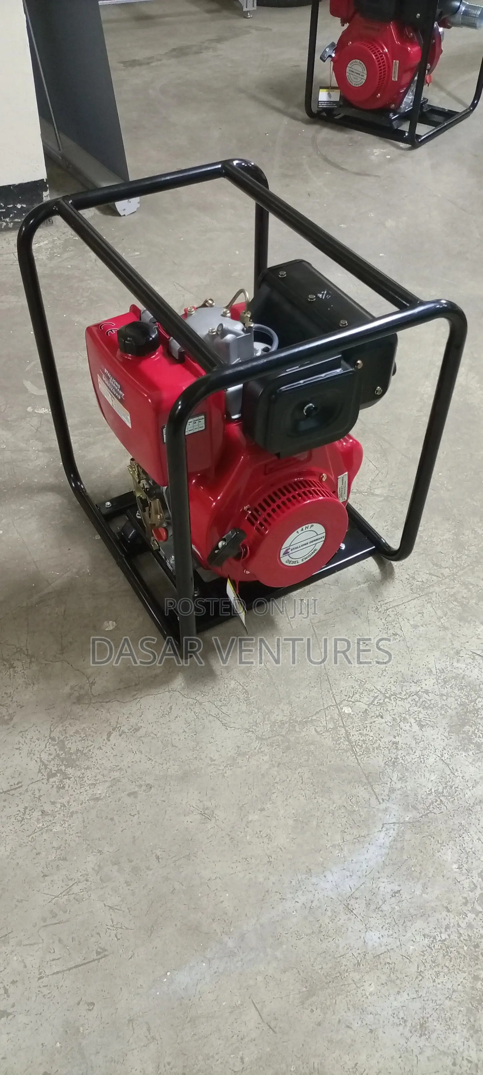 Stallion High Pressure Water Pumps