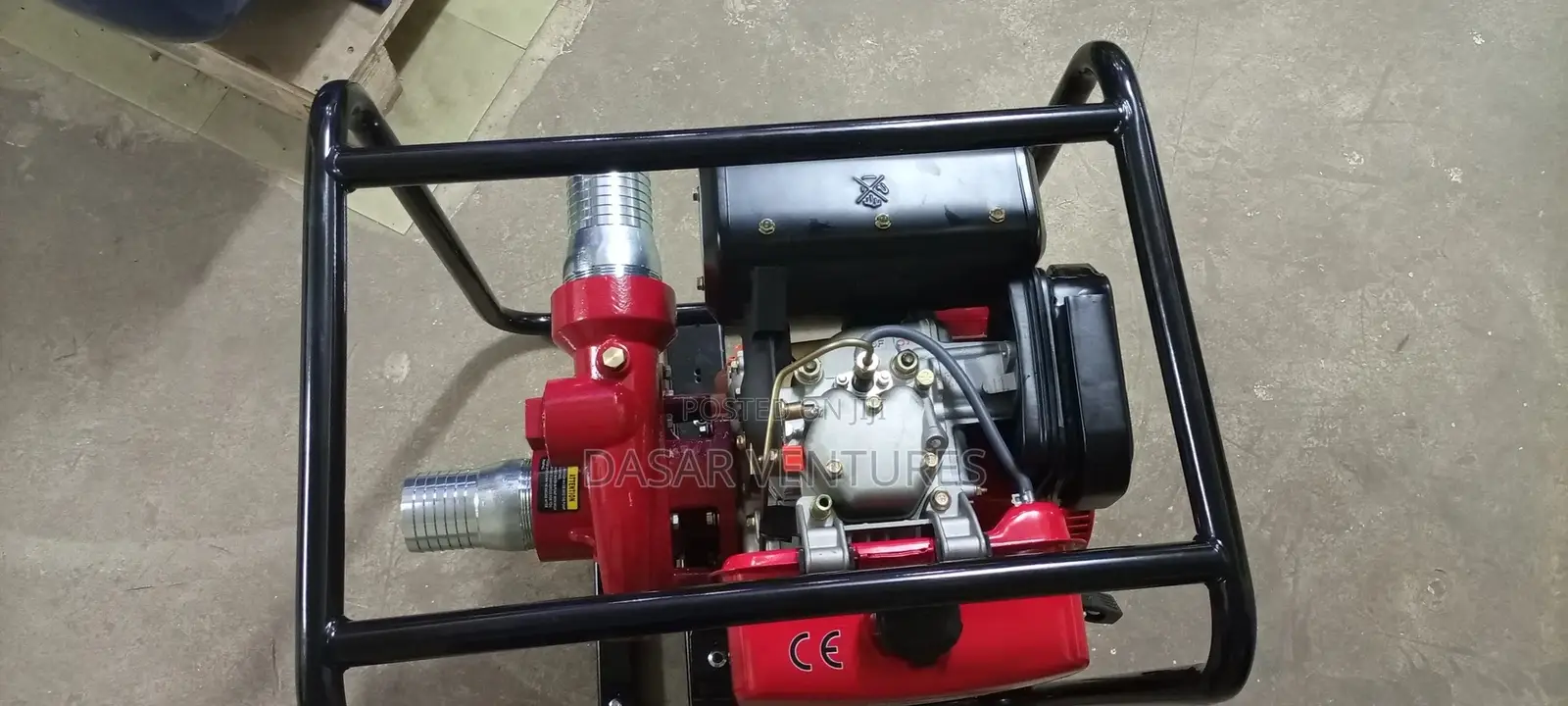Caltons 14hp High Pressure Water Pump