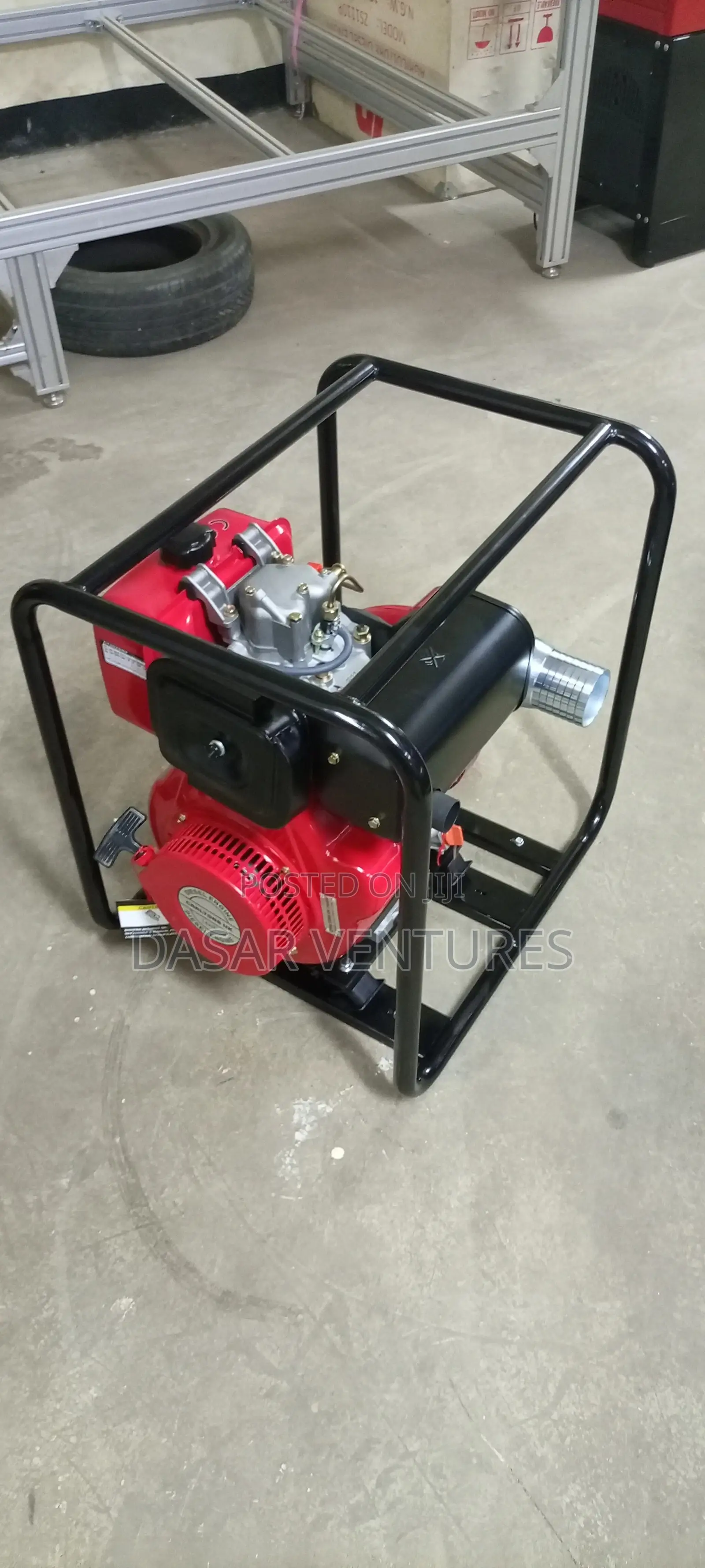 Caltons 14hp High Pressure Water Pump