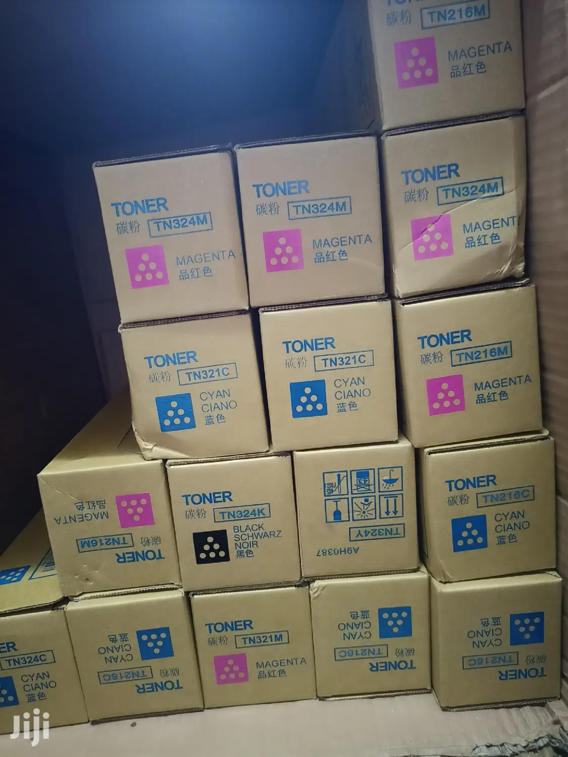 Konica Minolta Black Toner
