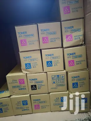 Konica Minolta Black Toner
