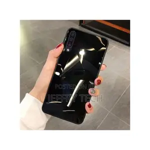Case Luxury Diamond Texture Mirror Glossy Back Cover for Sam