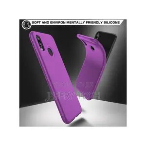 Huawei P20 Lite Case, Huawei P20 Lite" - Black