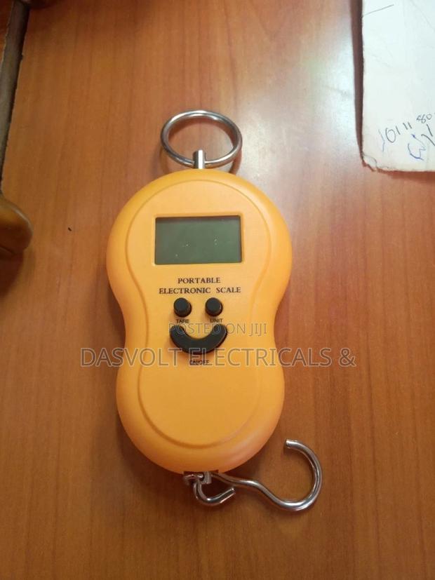 Portable Electronic Scale (50kgs - main view