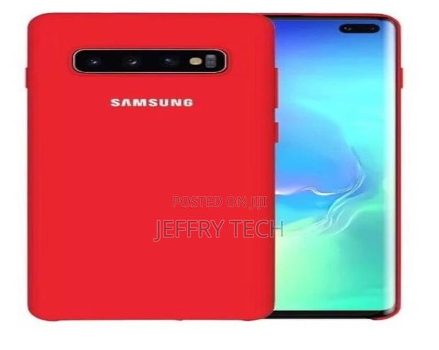 Samsung Silicone Cover for Samsung Galaxy S10 - thumbnail 3