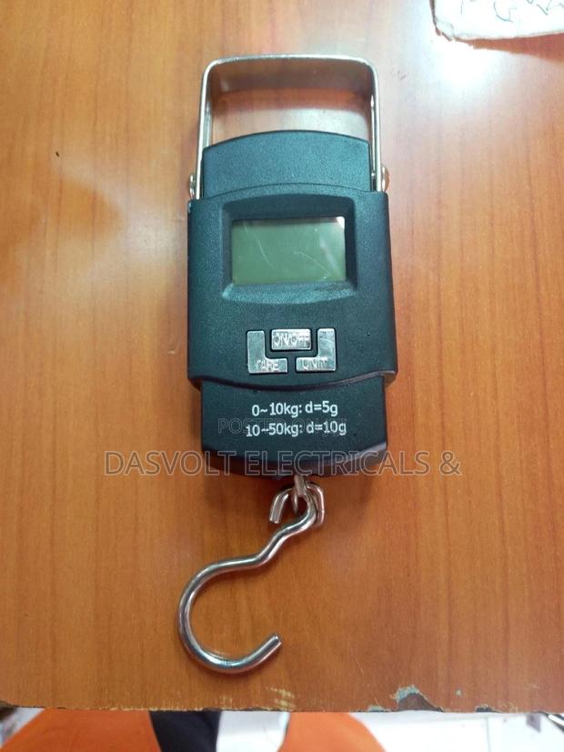 Weighing Scale - main view