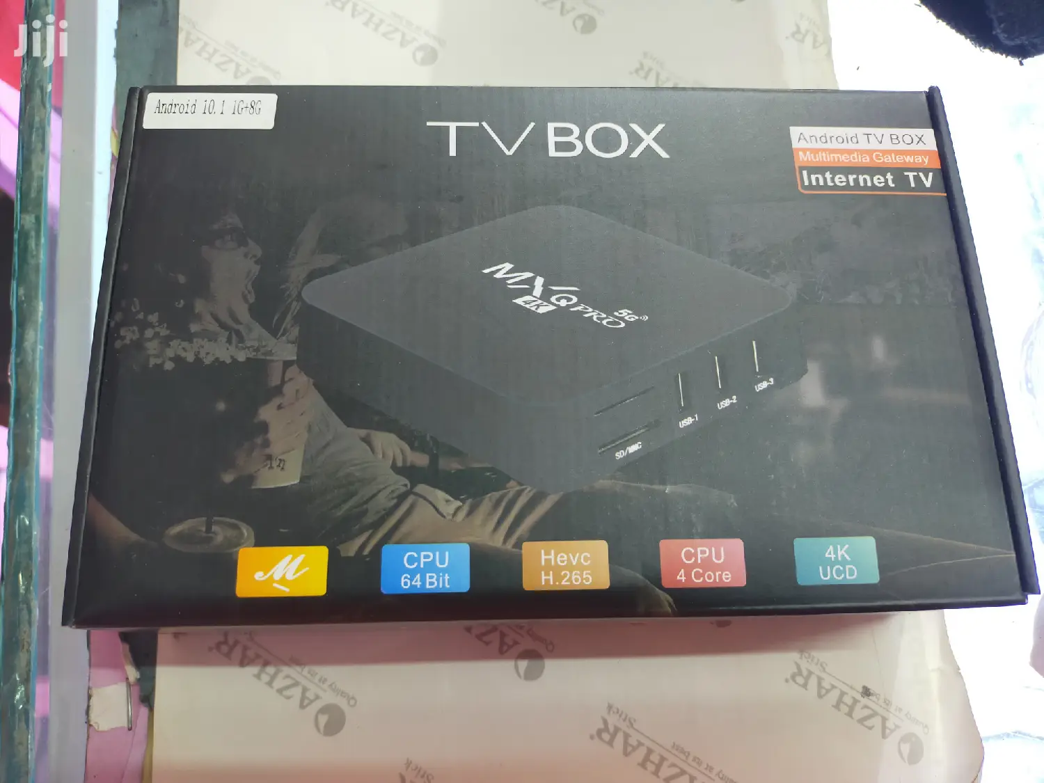 Android Tv Box Mxqpro