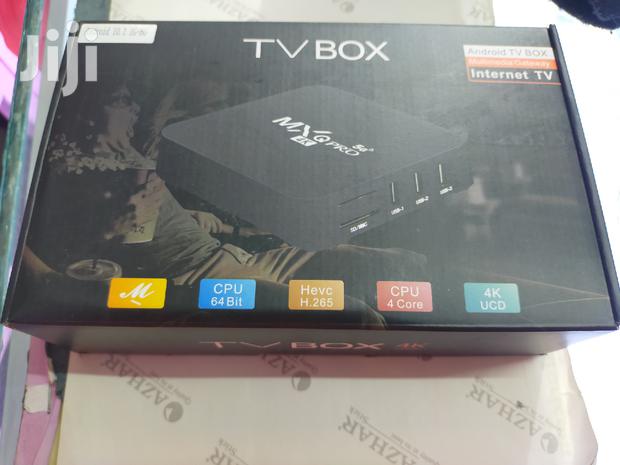 Mxqpro Android Boxes - main view