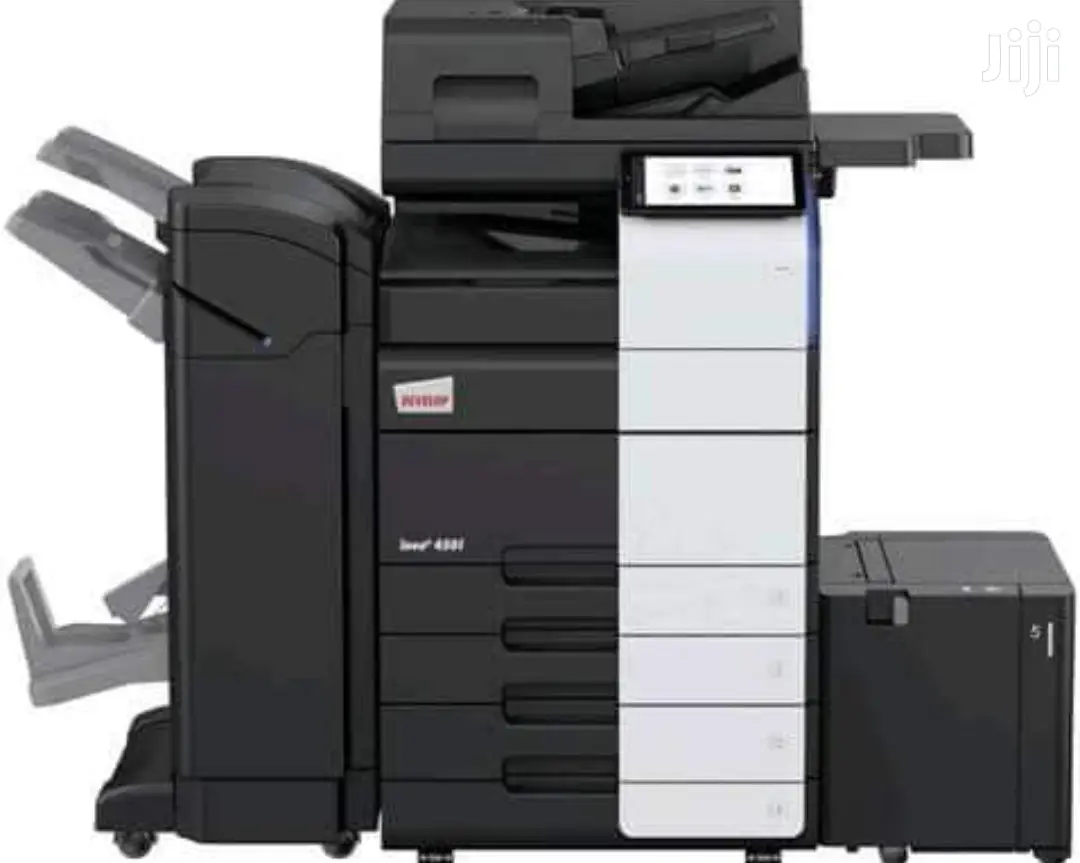 Konica Minolta C554e Printer, Scanner, Photocopier