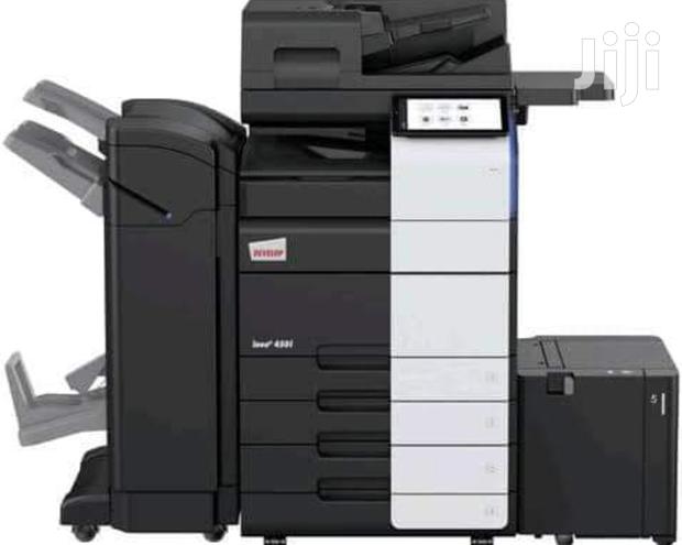 Konica Minolta C554e Printer, Scanner, Photocopier - main view