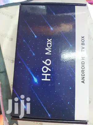 Android Tv Box H96 Max