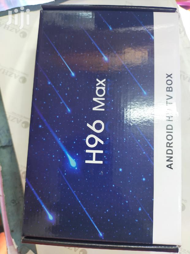 Android Tv Box H96 Max - main view