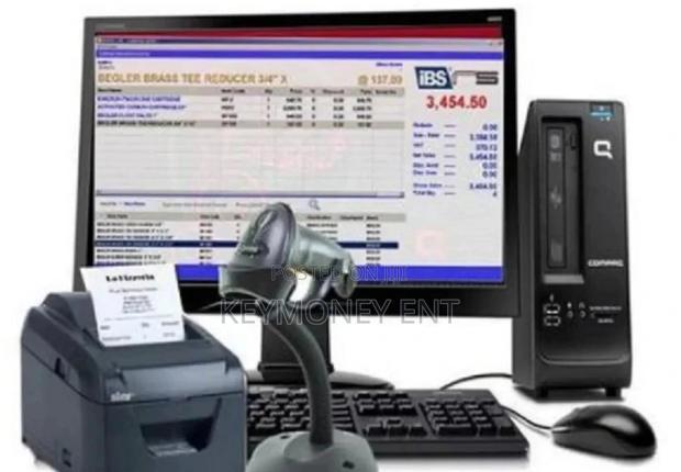 Brand New Complete Pos System Quality With Software - main view