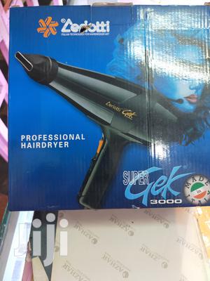 Professional Hairdryer - main view