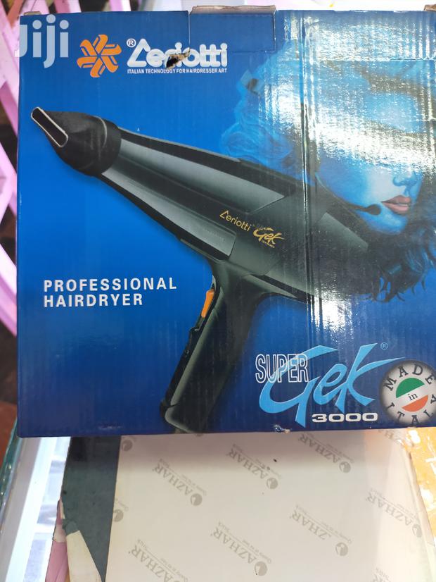 Professional Hairdryer