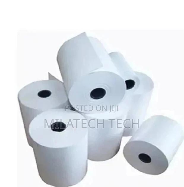80mm Thermal Rolls - main view
