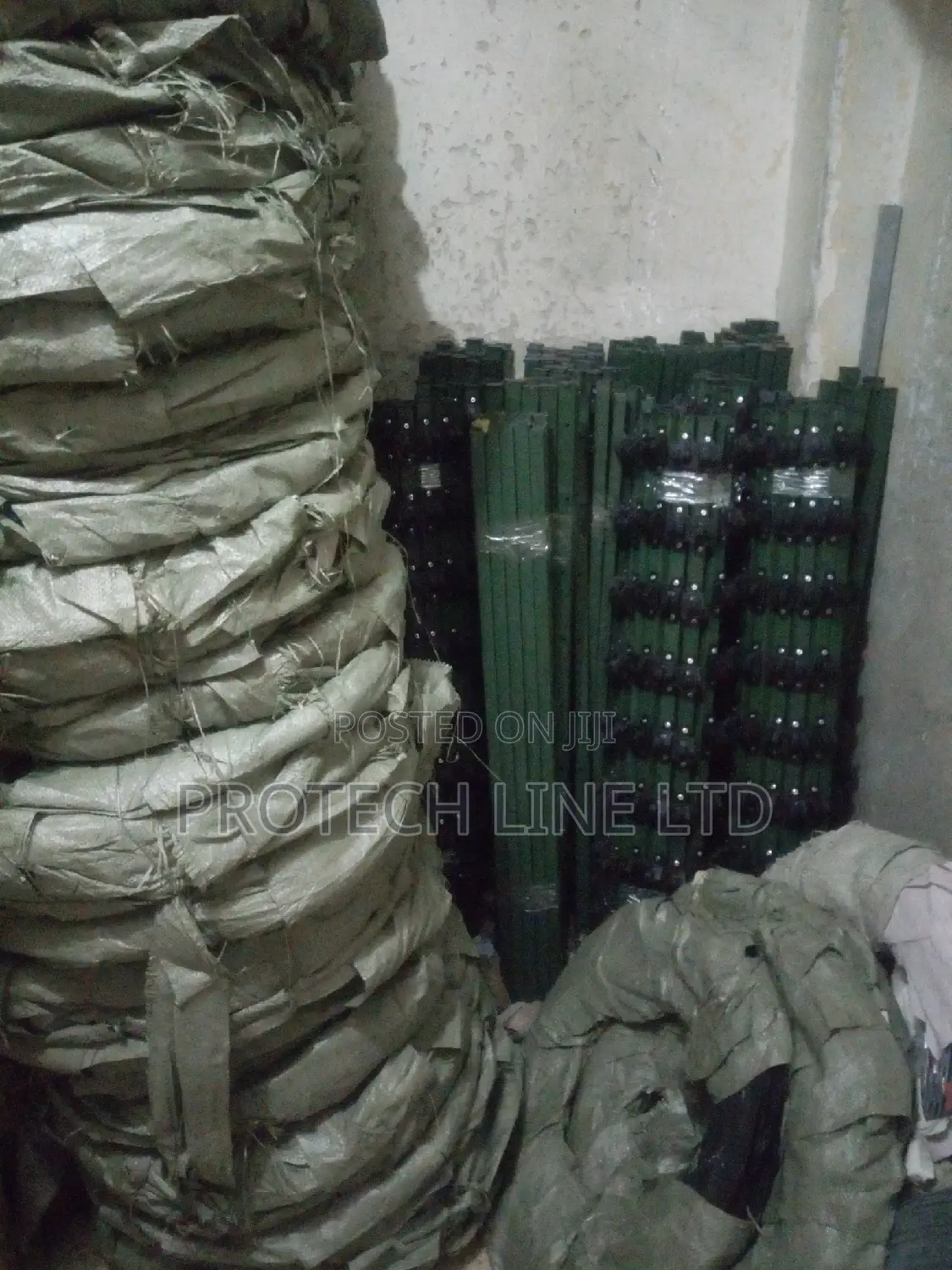 Electric Fence Materials