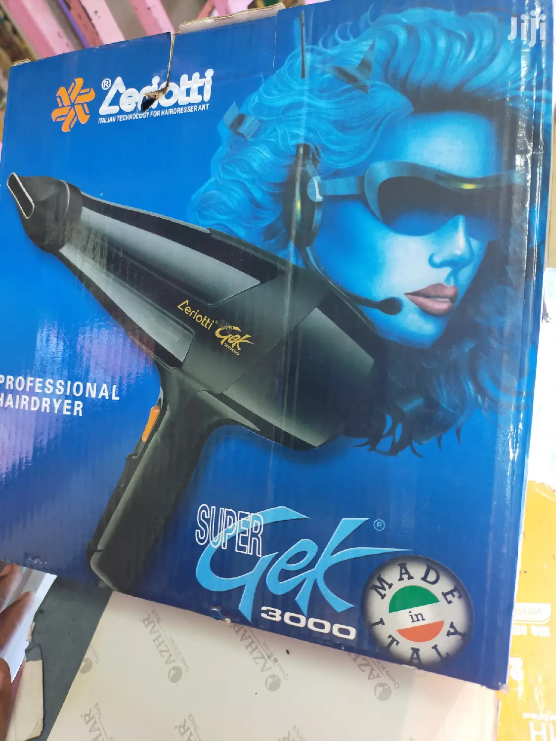 Original Super Hairdryer