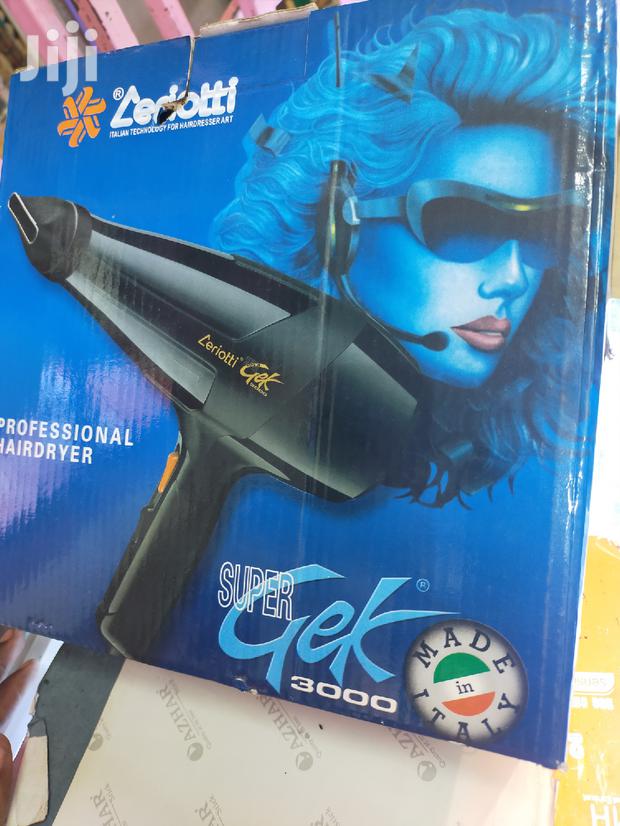 Original Super Hairdryer