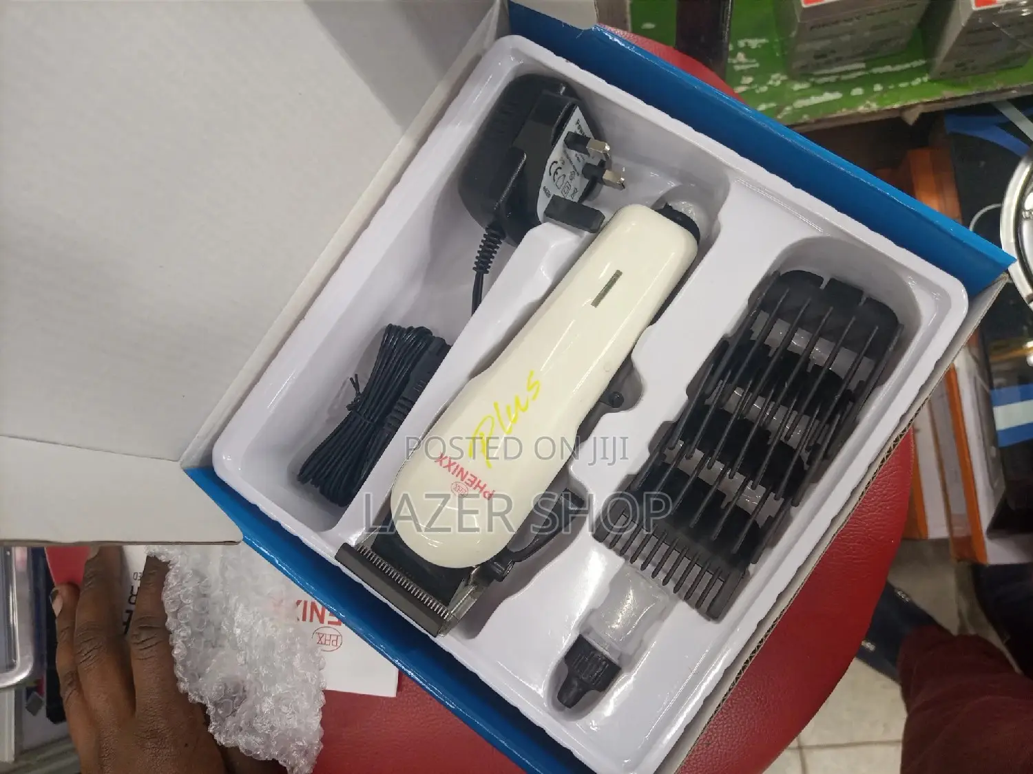Cordless Shaver