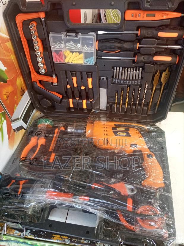 Wave Drill,With Tool Kit - main view