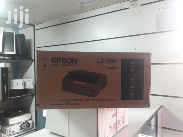Epson Lx-350 Printer - main view
