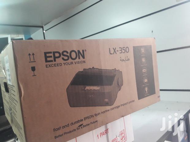 Epson Lx-350 Printer - thumbnail 3