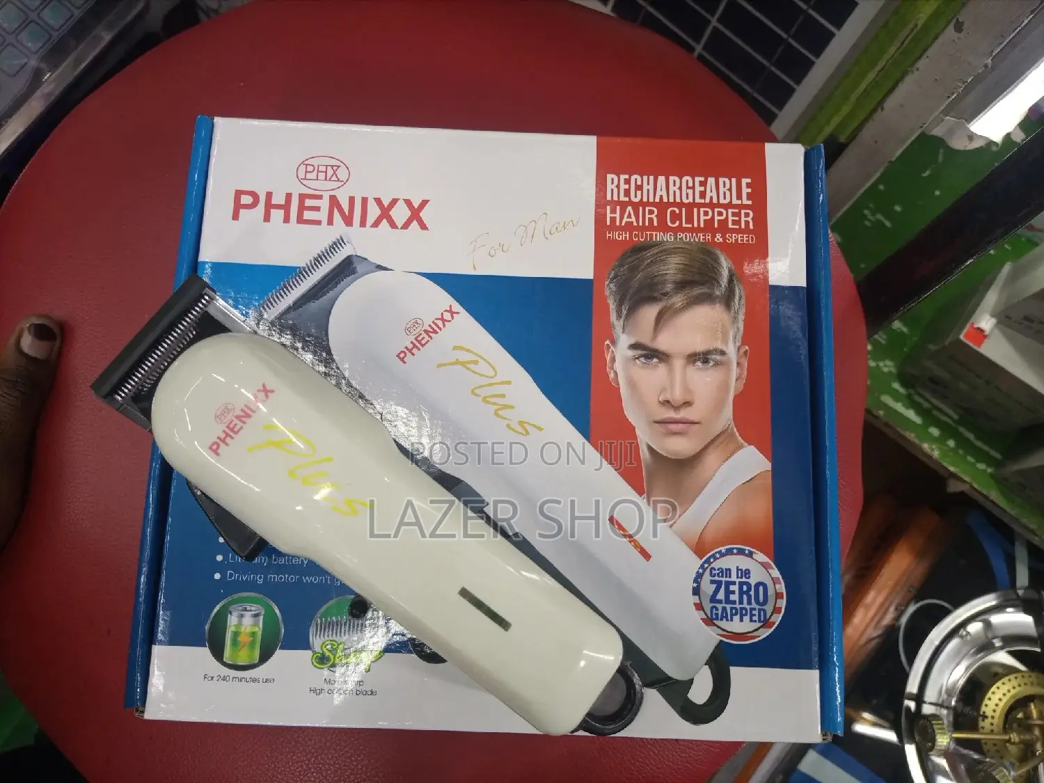 Phenix Rechargeable Clipper