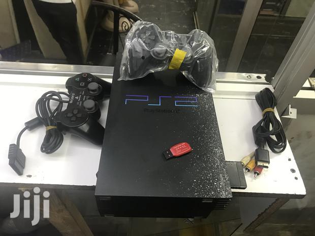 Ps2 Chipped, Plus 10 Games - main view