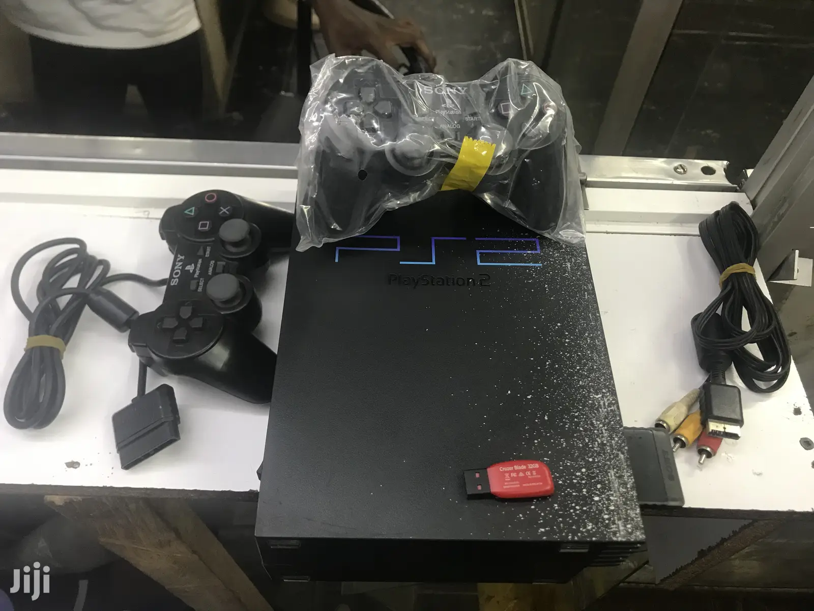Ps2 Chipped, Plus 10 Games