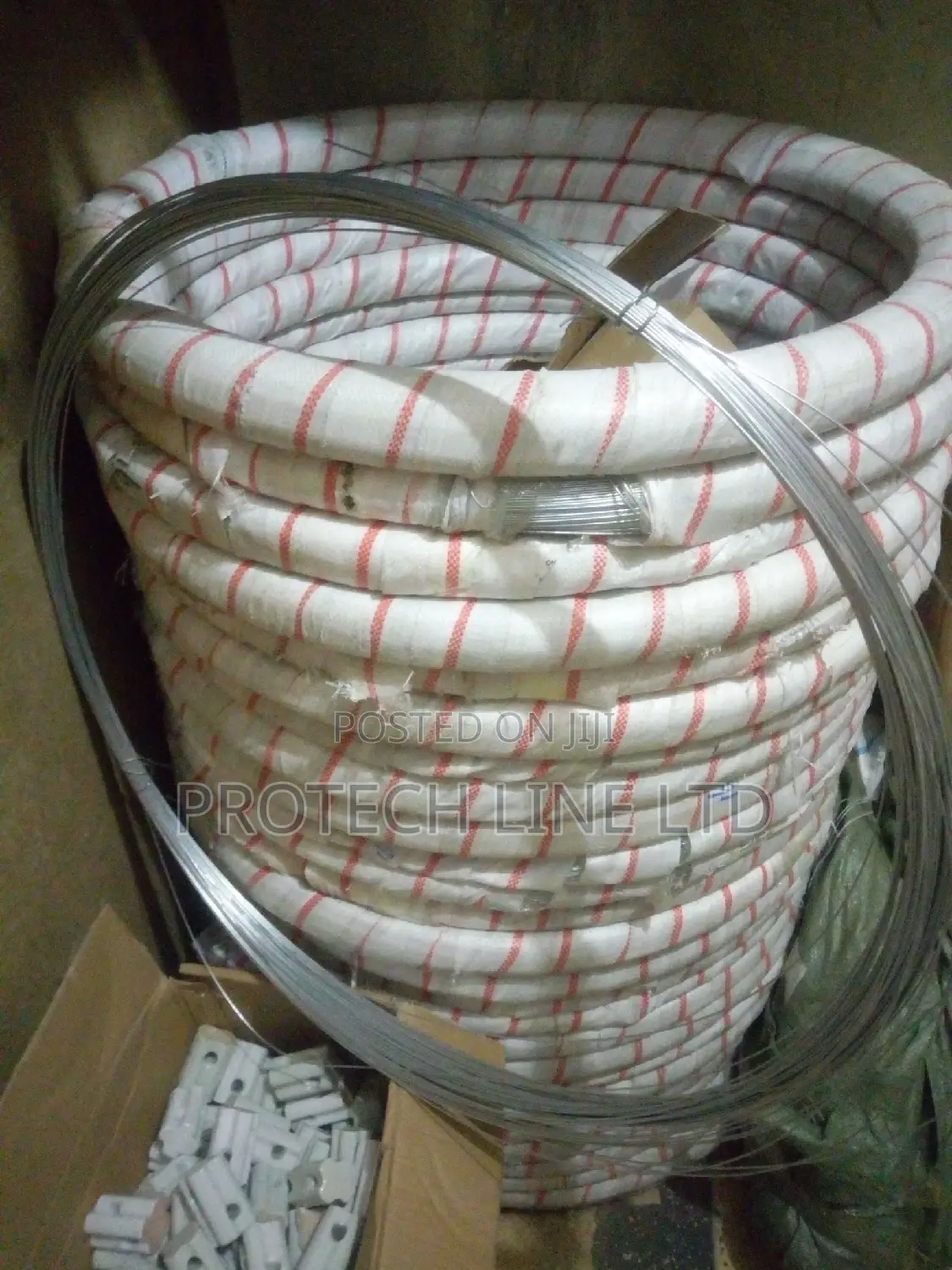 Electric Fence Galvanized HT Wire