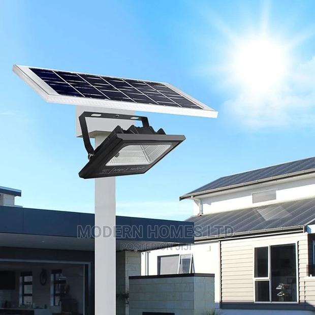 30W Solar Floodlight + Panel