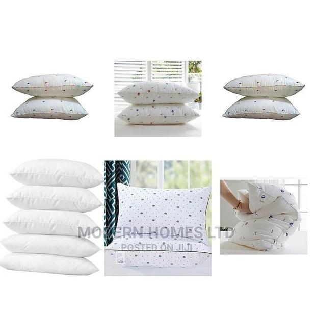 Fibre Pillow Two Set