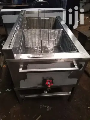 Gas Chip's Fryer/Kdf Fryer/Mandazi Fryer/Crisp Fryer 200L