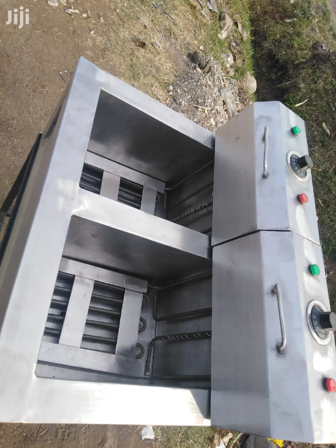 Chip's Fryer Double With Double-Elements Top-Bottom 12kw
