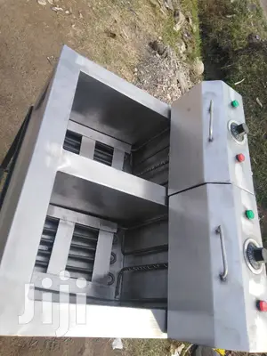 Chip's Fryer Double With Double-Elements Top-Bottom 12kw