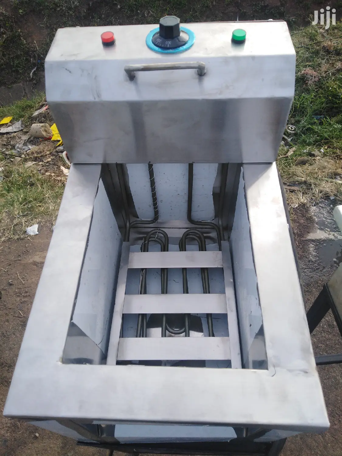 Chip's Fryer-single Double-elements Fryer Pure Stainless