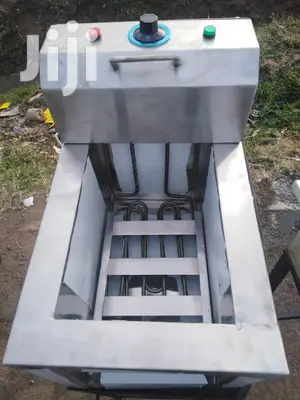 Chip's Fryer-single Double-elements Fryer Pure Stainless