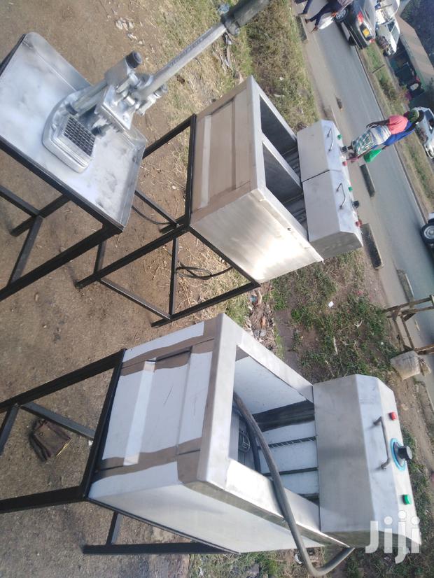 Chip's Fryer-single Double-elements Fryer Pure Stainless - thumbnail 3